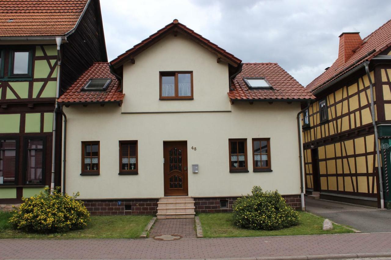Ferienwohnung Schwarz Benshausen Exterior photo